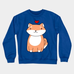 Shiba Love Crewneck Sweatshirt